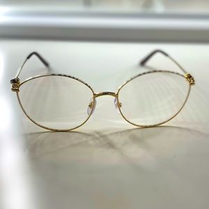 Cartier Gold frame